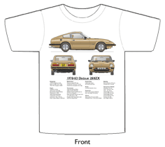 Datsun 280ZX 1978-83 T-shirt Front